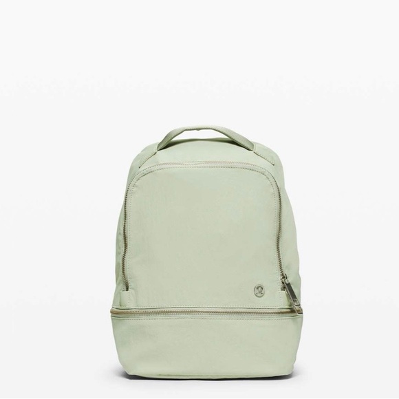 lululemon athletica Handbags - Lululemon City Adventure Mini Backpack Green Fern EUC